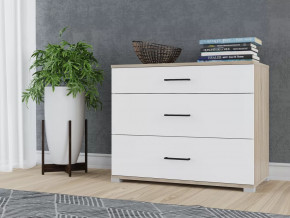 Комод Victor Сонома-Белый в Пыть-Яхе - pyt-yah.mebel-tymen.ru | фото