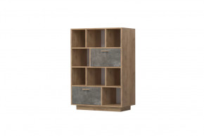 Комод Эго К-1, дуб крафт золотой/камень темный Диал в Пыть-Яхе - pyt-yah.mebel-tymen.ru | фото