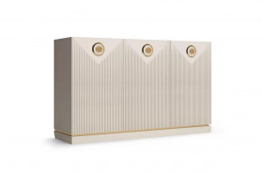 Комодино "Капри" Сатин/Сатин в Пыть-Яхе - pyt-yah.mebel-tymen.ru | фото