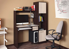 Компьютерный стол Дебют с пеналом в Пыть-Яхе - pyt-yah.mebel-tymen.ru | фото