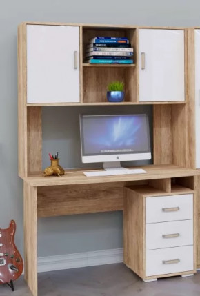 Компьютерный стол КЛ-1.2 (ЛДСП) в Пыть-Яхе - pyt-yah.mebel-tymen.ru | фото