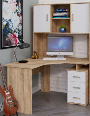 Компьютерный стол КЛ-1.3 (ЛДСП) в Пыть-Яхе - pyt-yah.mebel-tymen.ru | фото