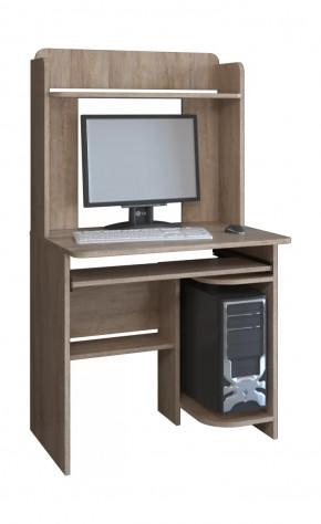 Компьютерный стол КЛ №5.5 Дуб баррик в Пыть-Яхе - pyt-yah.mebel-tymen.ru | фото