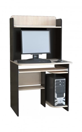 Компьютерный стол КЛ №5.5 Венге/Дуб молочный в Пыть-Яхе - pyt-yah.mebel-tymen.ru | фото