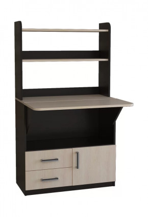 Компьютерный стол СП-1 Венге/Дуб молочный в Пыть-Яхе - pyt-yah.mebel-tymen.ru | фото