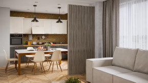 Комплект реечных перегородок Баттл Рок в Пыть-Яхе - pyt-yah.mebel-tymen.ru | фото