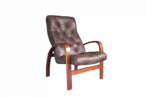 Кресло Аристократ замша legion chocolate в Пыть-Яхе - pyt-yah.mebel-tymen.ru | фото