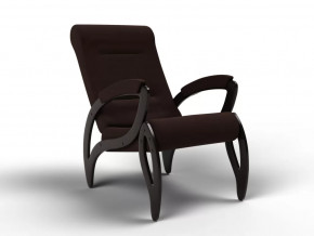Кресло для отдыха Зельден ткань-шоколад в Пыть-Яхе - pyt-yah.mebel-tymen.ru | фото