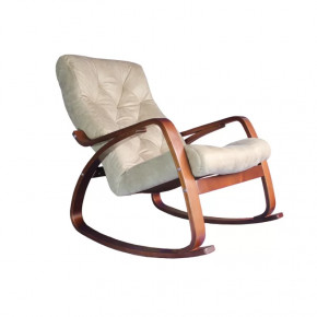 Кресло качалка Гранд замша Legion mocca в Пыть-Яхе - pyt-yah.mebel-tymen.ru | фото