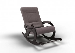 Кресло-качалка Тироль ткань галька в Пыть-Яхе - pyt-yah.mebel-tymen.ru | фото