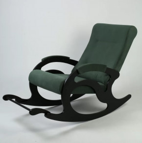 Кресло-качалка Тироль ткань-Грин в Пыть-Яхе - pyt-yah.mebel-tymen.ru | фото