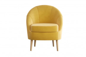 Кресло Комо Модель 005 Велюр Ультра Мустард в Пыть-Яхе - pyt-yah.mebel-tymen.ru | фото
