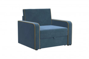 Кресло-кровать "Марлин-800" джинс, горчица в Пыть-Яхе - pyt-yah.mebel-tymen.ru | фото