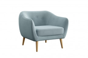 Кресло Ланкастер 1кр СК Модель 066 Велюр Ультра Слэйт в Пыть-Яхе - pyt-yah.mebel-tymen.ru | фото