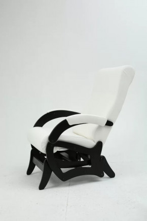 Кресло маятниковое Амелия экокожа Крем в Пыть-Яхе - pyt-yah.mebel-tymen.ru | фото