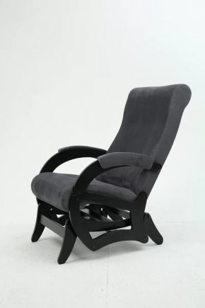 Кресло маятниковое Амелия,ткань графит в Пыть-Яхе - pyt-yah.mebel-tymen.ru | фото