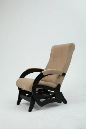 Кресло маятниковое Амелия,ткань песок в Пыть-Яхе - pyt-yah.mebel-tymen.ru | фото