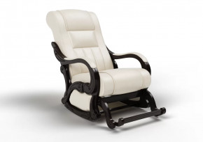 Кресло маятниковое Родос маятник экокожа крем в Пыть-Яхе - pyt-yah.mebel-tymen.ru | фото