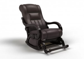 Кресло маятниковое Родос маятник экокожа венге в Пыть-Яхе - pyt-yah.mebel-tymen.ru | фото