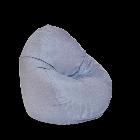 Кресло-мешок "МАКСИ", ткань рогожка, цвет серый в Пыть-Яхе - pyt-yah.mebel-tymen.ru | фото