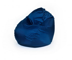Кресло-мешок СТАДИ, водооталкиващая ткань, цвет Чёрно-синий в Пыть-Яхе - pyt-yah.mebel-tymen.ru | фото