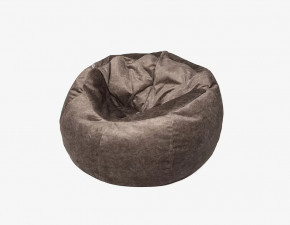 Кресло Софт большое, велюр Шоколадный в Пыть-Яхе - pyt-yah.mebel-tymen.ru | фото