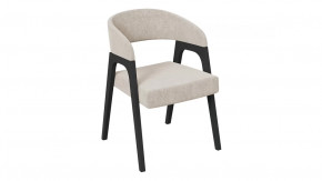 Кресло «Техас 1» Черное дерево, тк. №208 Велюр Jercy cream в Пыть-Яхе - pyt-yah.mebel-tymen.ru | фото