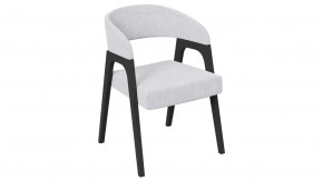 Кресло «Техас 1» Черное дерево, тк. №210 Велюр Jercy silver в Пыть-Яхе - pyt-yah.mebel-tymen.ru | фото