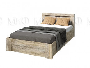 Кровать 1,2м Ривьера Дуб Юкон, Бетон темный в Пыть-Яхе - pyt-yah.mebel-tymen.ru | фото