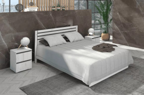 Кровать 1,4 Лиана в Пыть-Яхе - pyt-yah.mebel-tymen.ru | фото