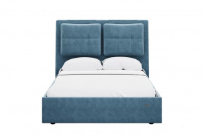 Кровать 1400 Эстер 311 Велюр Галакси лайт 22 в Пыть-Яхе - pyt-yah.mebel-tymen.ru | фото