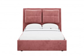 Кровать 1400 Эстер 311 Велюр Ультра коралл в Пыть-Яхе - pyt-yah.mebel-tymen.ru | фото