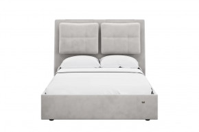 Кровать 1400 Эстер 311 Велюр Ультра Смог в Пыть-Яхе - pyt-yah.mebel-tymen.ru | фото