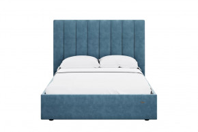 Кровать 1400 Ингрид 312 Велюр Галакси лайт 22 в Пыть-Яхе - pyt-yah.mebel-tymen.ru | фото