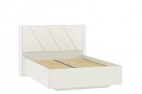 Кровать 1400 Саммит НМ 011.75-02 к/з Marika 124 white в Пыть-Яхе - pyt-yah.mebel-tymen.ru | фото