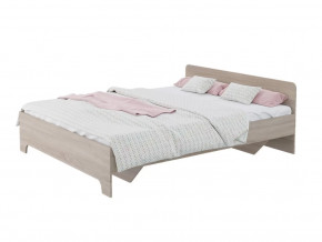 Кровать 1,6 Victor Сонома с основанием в Пыть-Яхе - pyt-yah.mebel-tymen.ru | фото