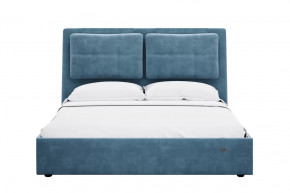 Кровать 1600 Эстер 311 Велюр Галакси лайт 22 в Пыть-Яхе - pyt-yah.mebel-tymen.ru | фото