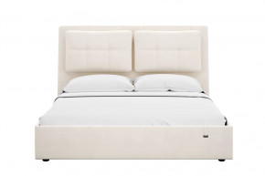 Кровать 1600 Эстер 311 Велюр Вивальди 2 в Пыть-Яхе - pyt-yah.mebel-tymen.ru | фото