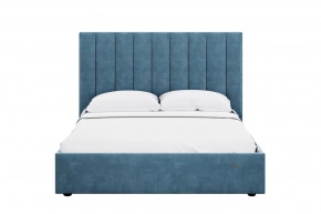 Кровать 1600 Ингрид 312 Велюр Галакси лайт 22 в Пыть-Яхе - pyt-yah.mebel-tymen.ru | фото