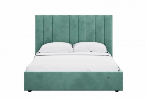 Кровать 1600 Ингрид 312 Велюр Ультра Минт в Пыть-Яхе - pyt-yah.mebel-tymen.ru | фото