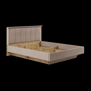 Кровать 1600 (с ортопедическим основанием) Дюна №5 в Пыть-Яхе - pyt-yah.mebel-tymen.ru | фото