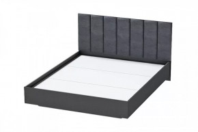 Кровать 1600 Шарм арт.031-М1 Антрацит в Пыть-Яхе - pyt-yah.mebel-tymen.ru | фото