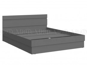 Кровать 1,6м Челси Графит в Пыть-Яхе - pyt-yah.mebel-tymen.ru | фото