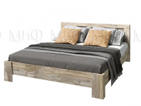 Кровать 1,6м с ортопедом Ривьера Дуб Юкон, Бетон темный в Пыть-Яхе - pyt-yah.mebel-tymen.ru | фото