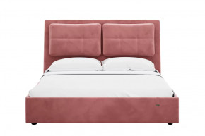 Кровать 1800 Эстер 311 Велюр Ультра коралл в Пыть-Яхе - pyt-yah.mebel-tymen.ru | фото