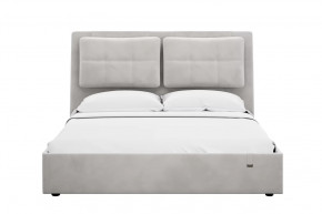 Кровать 1800 Эстер 311 Велюр Ультра Смог в Пыть-Яхе - pyt-yah.mebel-tymen.ru | фото