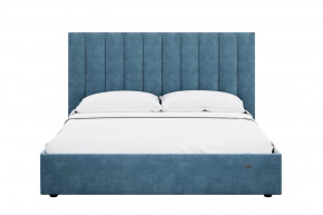 Кровать 1800 Ингрид 312 Велюр Галакси лайт 22 в Пыть-Яхе - pyt-yah.mebel-tymen.ru | фото