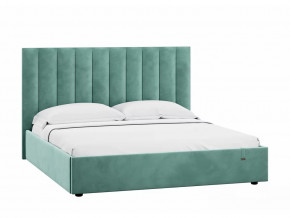 Кровать 1800 Ингрид 312 Велюр Ультра Минт в Пыть-Яхе - pyt-yah.mebel-tymen.ru | фото