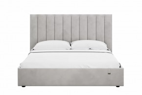 Кровать 1800 Ингрид 312 Велюр Ультра Смог в Пыть-Яхе - pyt-yah.mebel-tymen.ru | фото