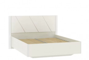 Кровать 1800 Саммит НМ 011.75-01 к/з Marika 124 white в Пыть-Яхе - pyt-yah.mebel-tymen.ru | фото